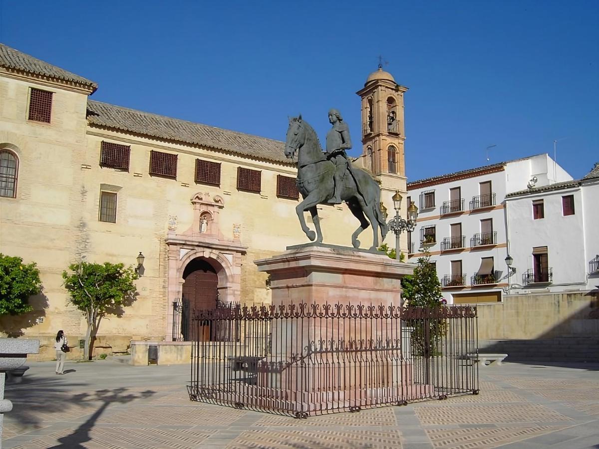 Hostal Colon Antequera Luaran gambar