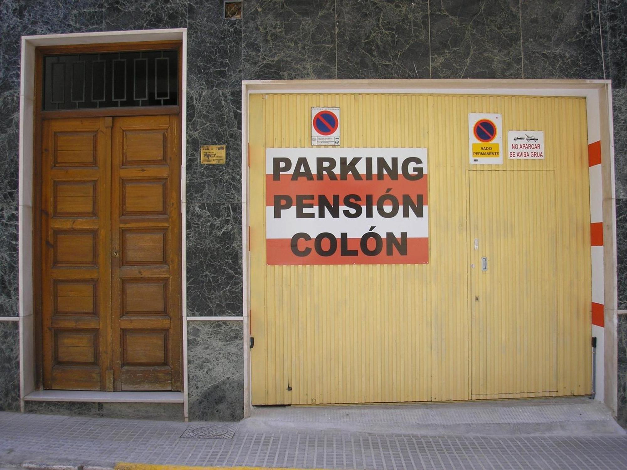 Hostal Colon Antequera Luaran gambar